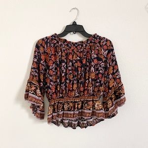 Chelsea & Violet off the shoulder top